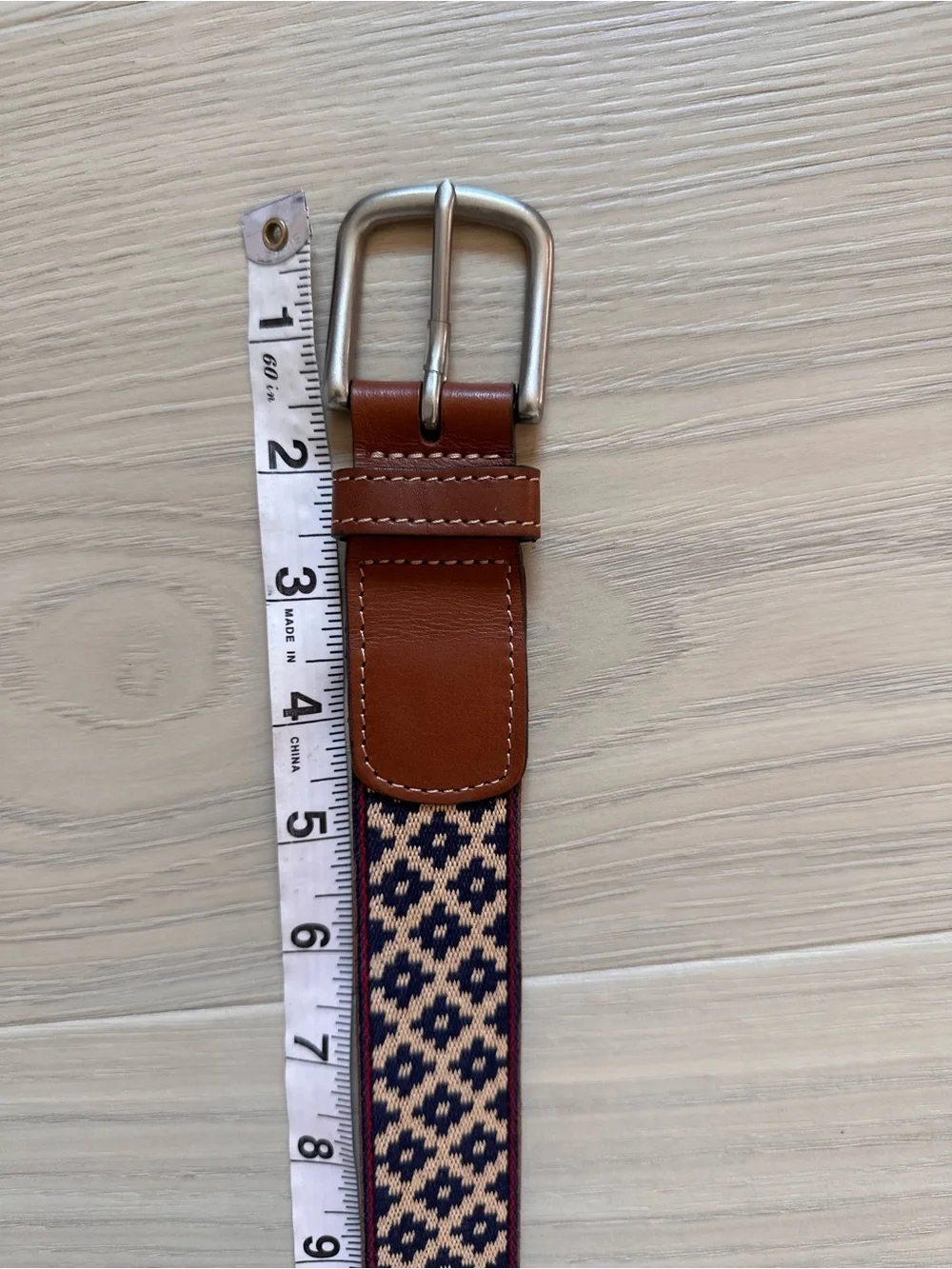 La Matera monogrammed “jrv”